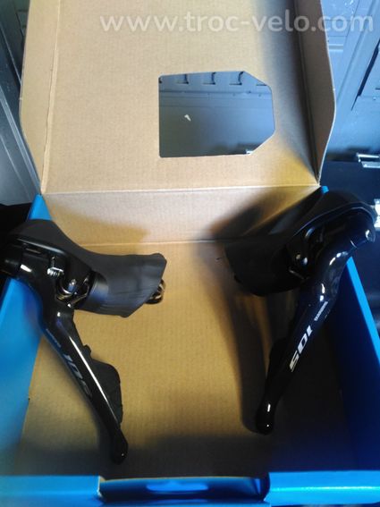 Commandes Shimano 105 2x11v  - 2