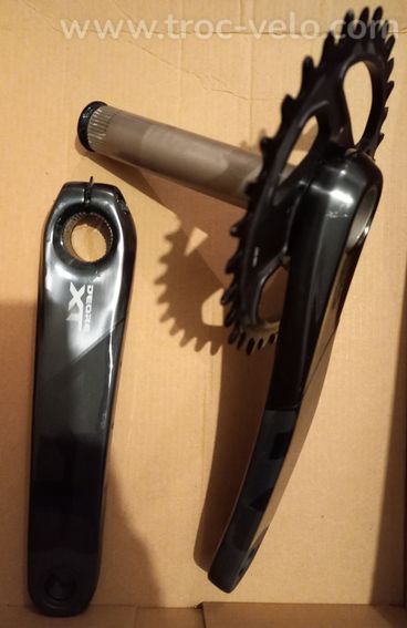 Groupe SHIMANO XT Di2 12v - 3