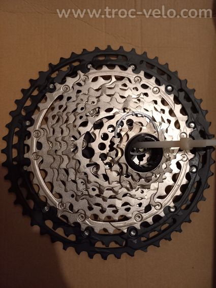 Groupe SHIMANO XT Di2 12v - 6
