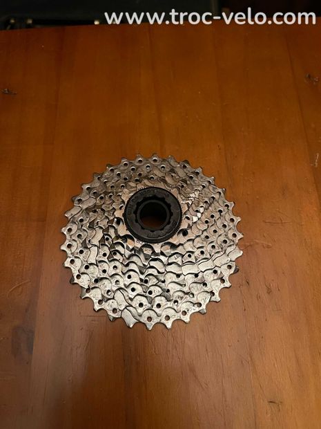 CASSETTE SRAM 9V 11/32.  Livraison offerte ! - 1