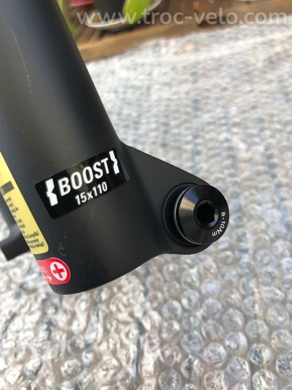 Fourche VTT Suntour Raidon 32 RLR 29" 100 mm BOOST - neuve - 4
