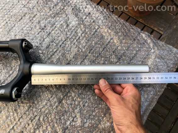 Fourche VTT Suntour Raidon 32 RLR 29" 100 mm BOOST - neuve - 5