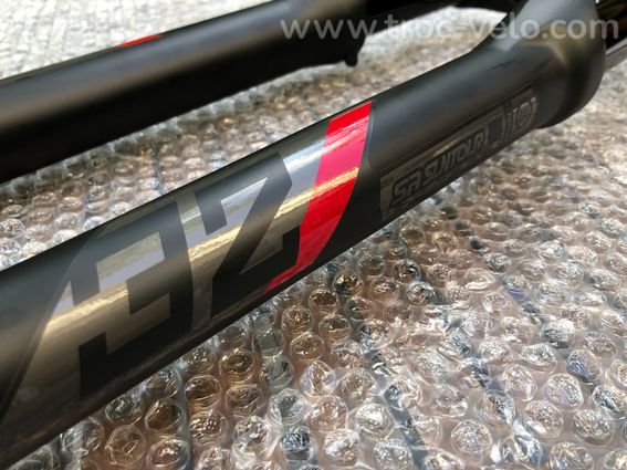 Fourche VTT Suntour Raidon 32 RLR 29" 100 mm BOOST - neuve - 7