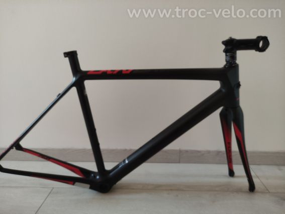 Kit cadre carbone route Focus Cayo t.M avec fourche - 3