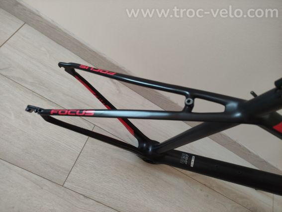 Kit cadre carbone route Focus Cayo t.M avec fourche - 5