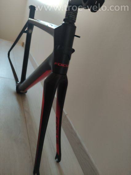 Kit cadre carbone route Focus Cayo t.M avec fourche - 8