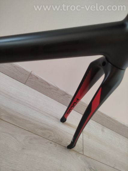 Kit cadre carbone route Focus Cayo t.M avec fourche - 9