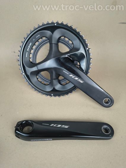 Groupe Shimano 105 R7020 Disc hydraulique - 2