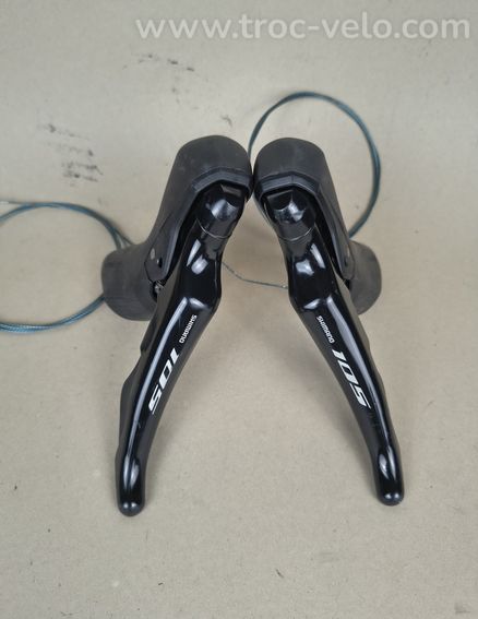 Groupe Shimano 105 R7020 Disc hydraulique - 3