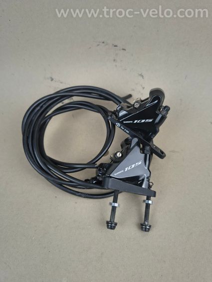 Groupe Shimano 105 R7020 Disc hydraulique - 8
