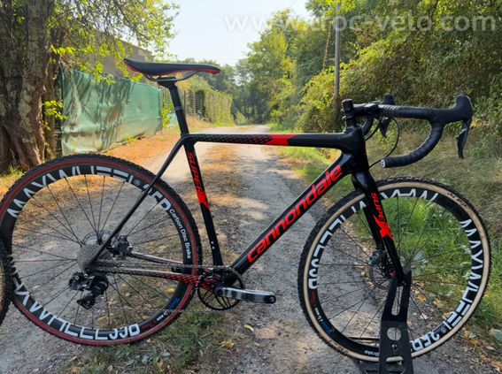 2 Cyclo cross Cannondal Super X Evo - 2