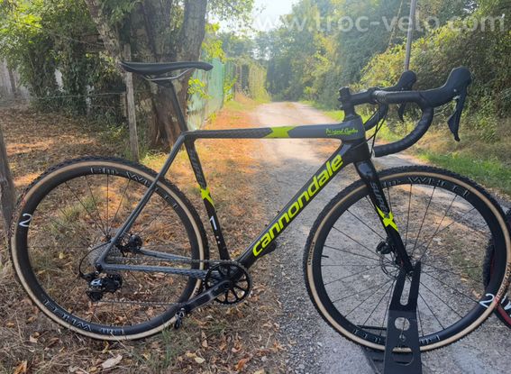 2 Cyclo cross Cannondal Super X Evo - 3