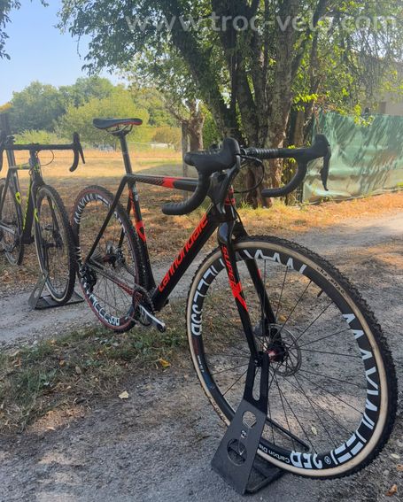 2 Cyclo cross Cannondal Super X Evo - 4