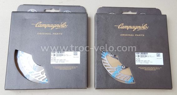 Paire de disques Campagnolo Ekar AFS