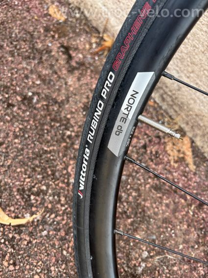 Roue vélo route ou gravel - 2