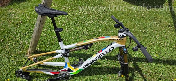 Kit cadre Pinarello Dogma XC Jeux Olympiques