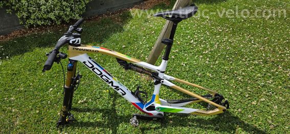 Kit cadre Pinarello Dogma XC Jeux Olympiques - 2
