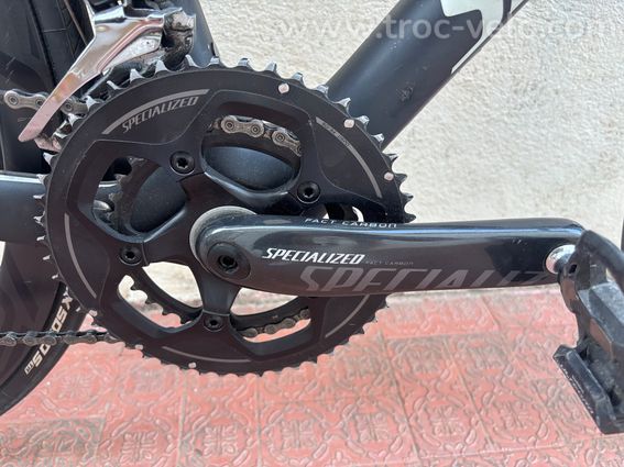 Specialized Roubaix SL4 Pro Disc Race + Garmin Edge 530 - 6