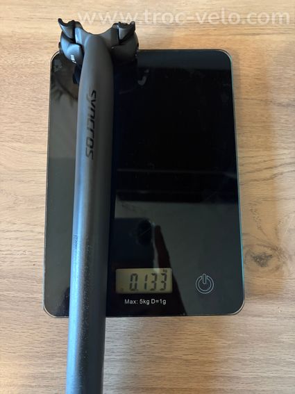 TIGE DE SELLE SYNCROS SP-R100-SL, RECUL DE 0 MM - 3