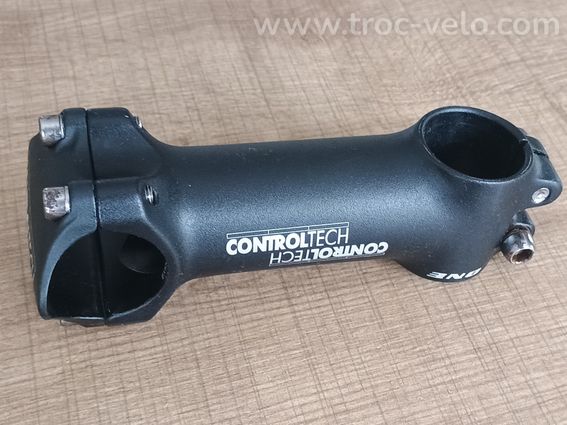 Potence alu Control Tech 100mm 31,8mm - 2
