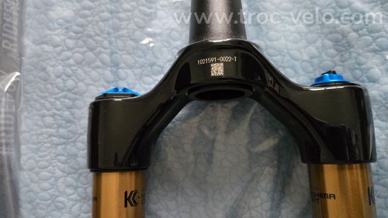 FOX 36 Factory 29 150mm neuve - 7