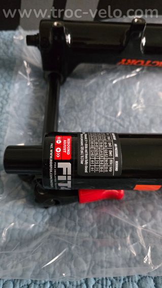 FOX 36 Factory 29 150mm neuve - 8