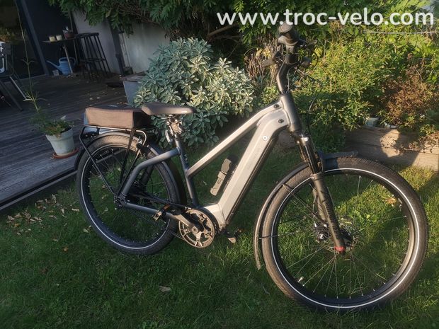 Vélo RIESE & MULLER - Charger3 Mixte GT Vario 625 RX Chip 46cm - NEUF - 1