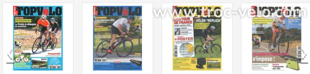 MAGAZINES VELO - 1