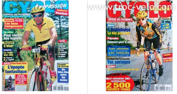 MAGAZINES VELO - 2