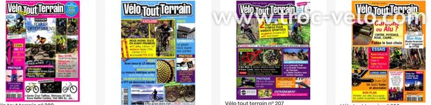 MAGAZINES VELO - 3