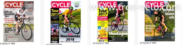 MAGAZINES VELO - 4