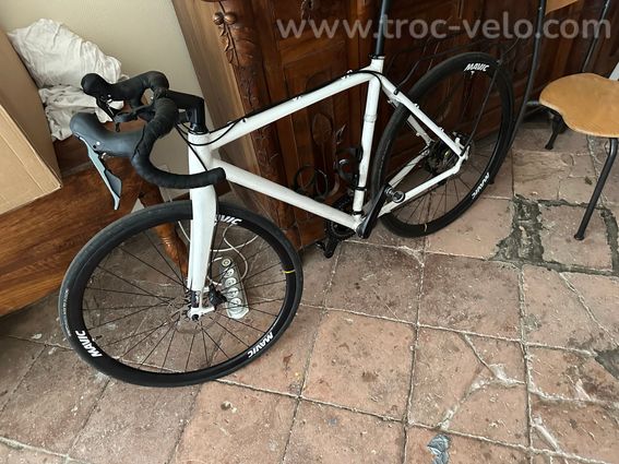 Roues mavic ksyrium 30 disc - 5