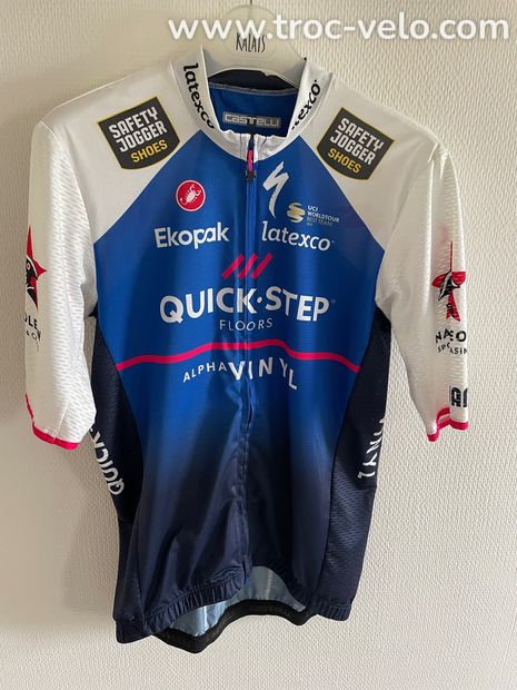 Maillot alpha vinyl Quick step - 1