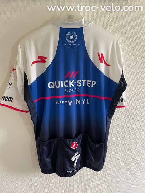 Maillot alpha vinyl Quick step - 3