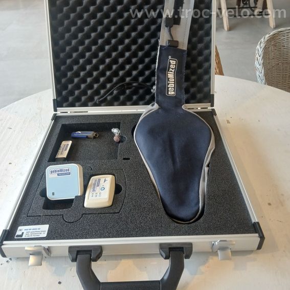 Système de mesure de pression de selle gebiomized