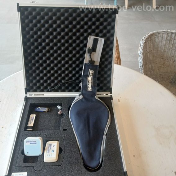Système de mesure de pression de selle gebiomized - 2