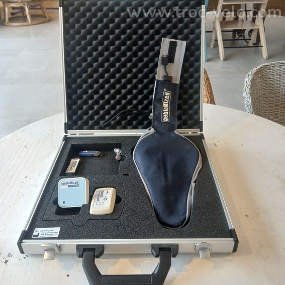 Système de mesure de pression de selle gebiomized - 3