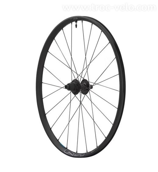 Roue arrière VTT 29 pouces Shimano MT601 12x142 mm tubeless ready centerlock - 8