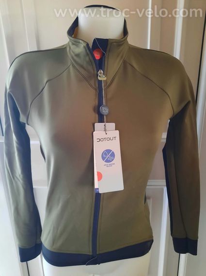 Veste thermique cycliste DOTOUT Le Maillot (M)