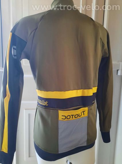 Veste thermique cycliste DOTOUT Le Maillot (M) - 2