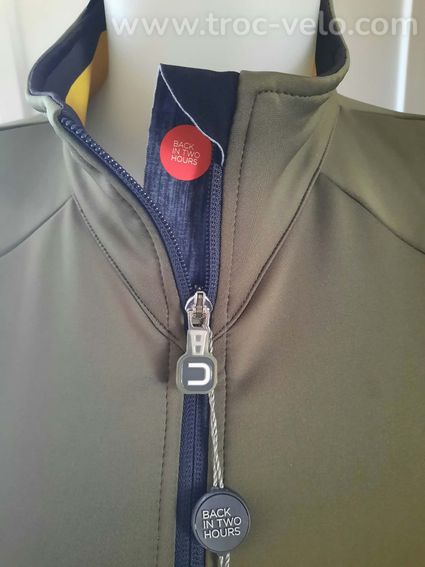 Veste thermique cycliste DOTOUT Le Maillot (M) - 3