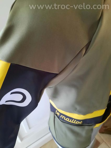 Veste thermique cycliste DOTOUT Le Maillot (M) - 4