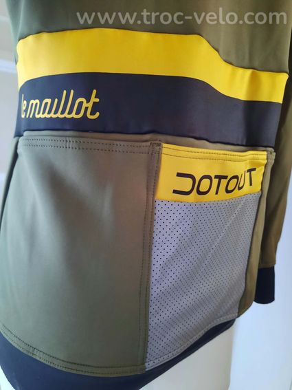 Veste thermique cycliste DOTOUT Le Maillot (M) - 7