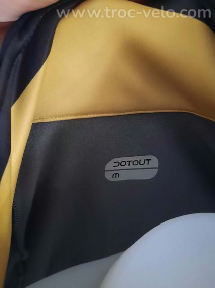 Veste thermique cycliste DOTOUT Le Maillot (M) - 8