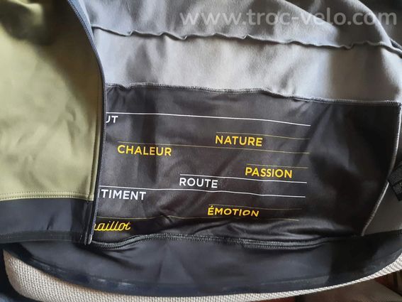 Veste thermique cycliste DOTOUT Le Maillot (M) - 9