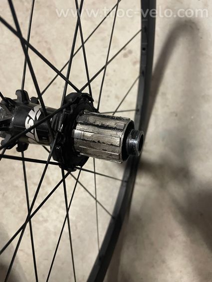 Roue arrière Vision trimax 35 alu - 2