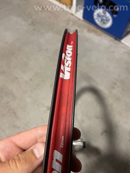 Roue arrière Vision trimax 35 alu - 3
