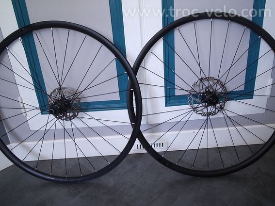 roues Syncros/scott rp 2.0 disc 40kms certifiés - 2
