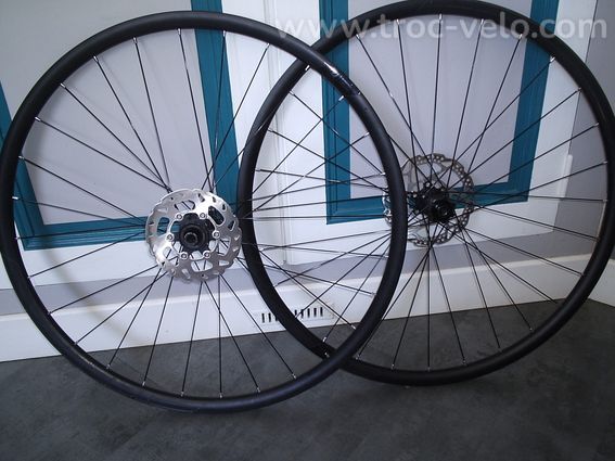 roues Syncros/scott rp 2.0 disc 40kms certifiés - 3