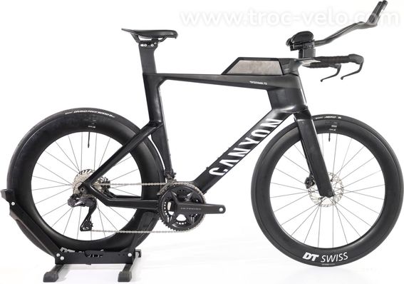Produit Reconditionne Velo De Route Canyon Speedmax Cf 8 Di2 2025 Tres Bon Etat - 2